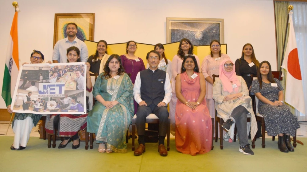 Jepang Terima Asisten Guru dari India Lewat Program JET